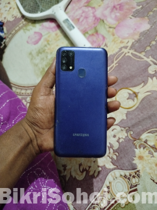 Samsung M31, 6/128 মোবাইল বিক্রি করবো